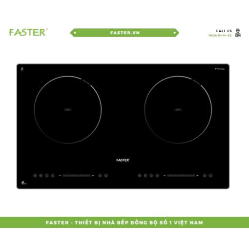 Bếp từ Faster 2 vùng nấu FS-299V