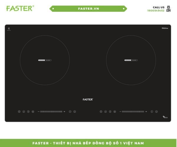 Bếp từ Faster FS SMART 900 Seri 8.0