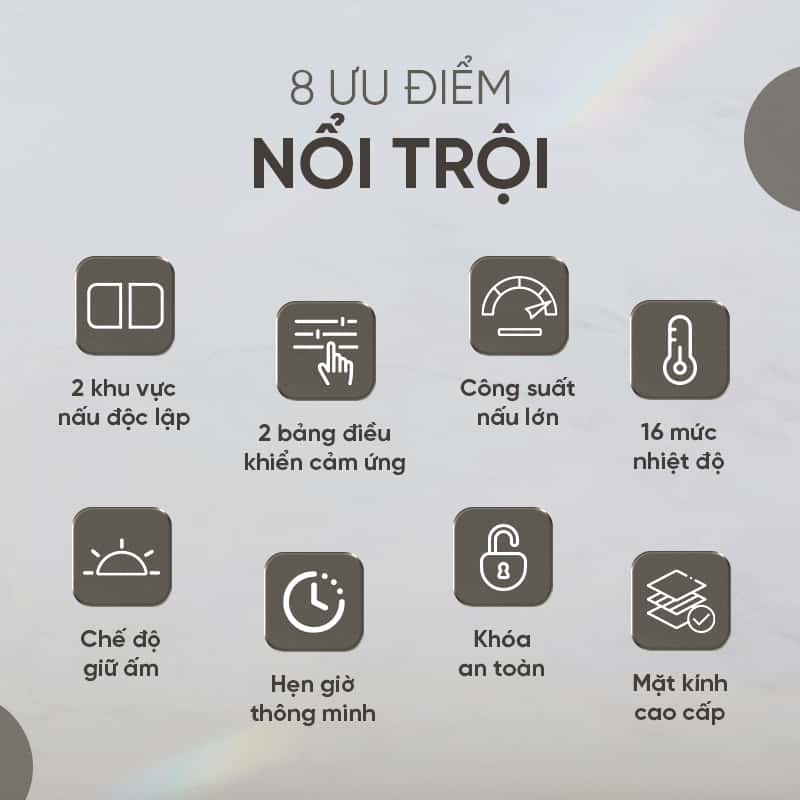 Bếp từ Enic CT02