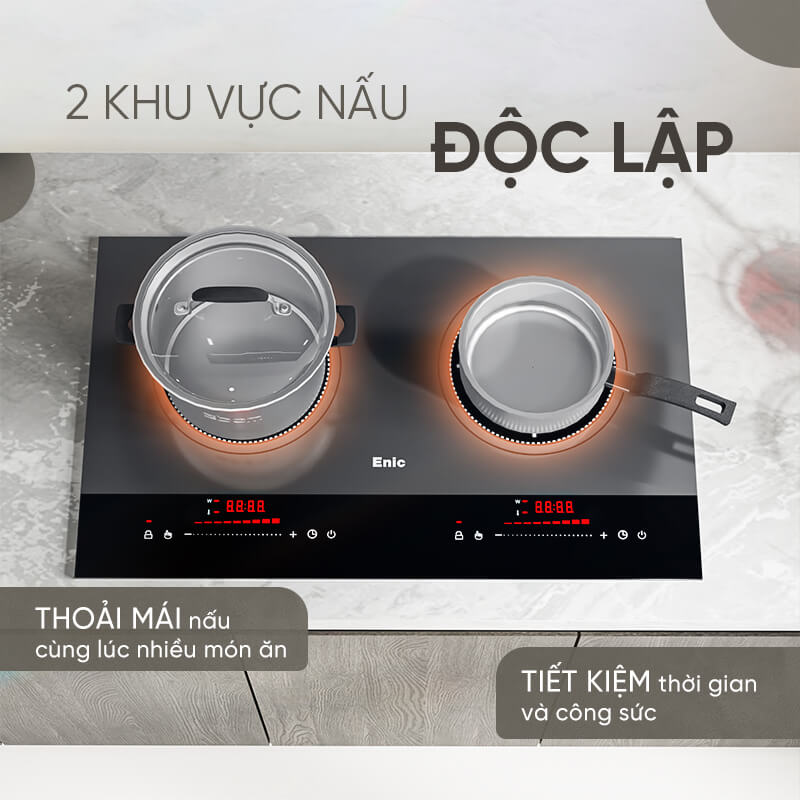 Bếp từ Enic CT02