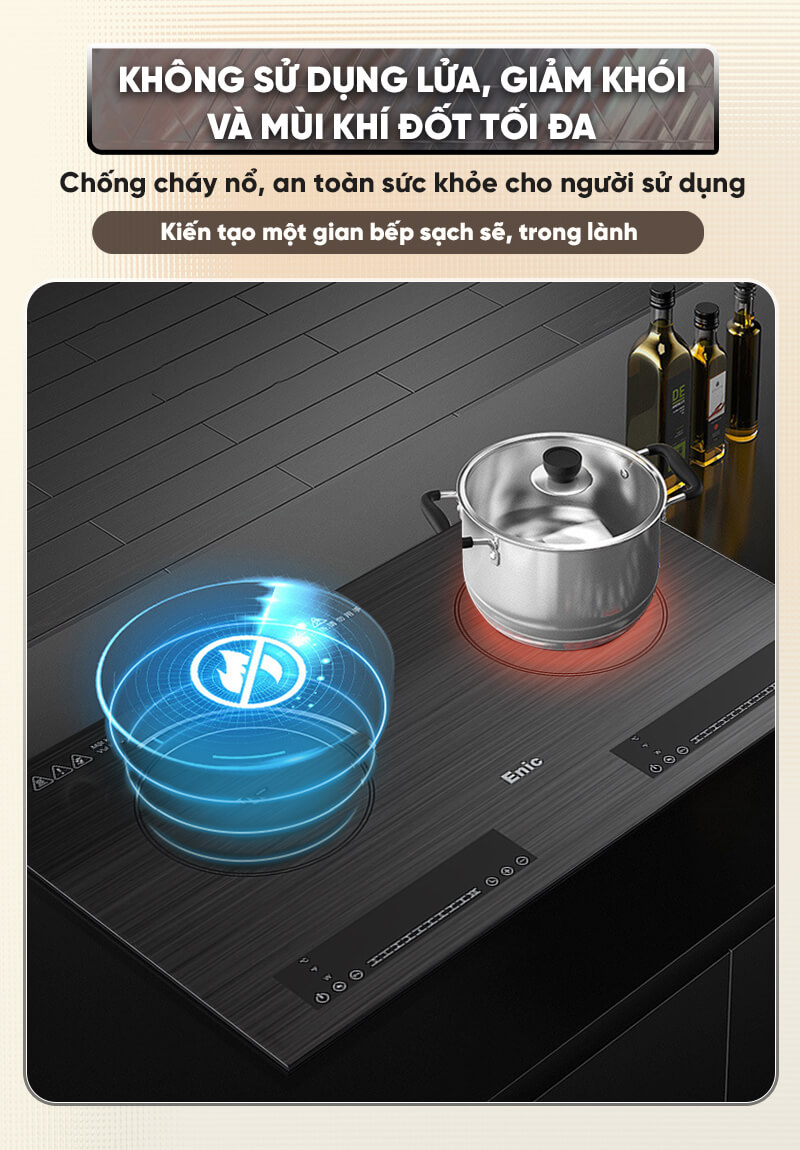 Bếp từ Enic XT5