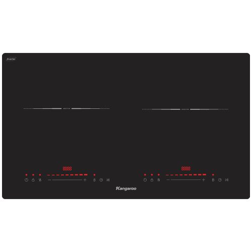 Bếp điện từ đôi Kangaroo KGIC48D2C