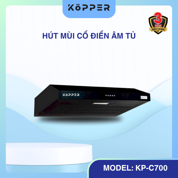 Máy hút mùi KOPPER KP - C700