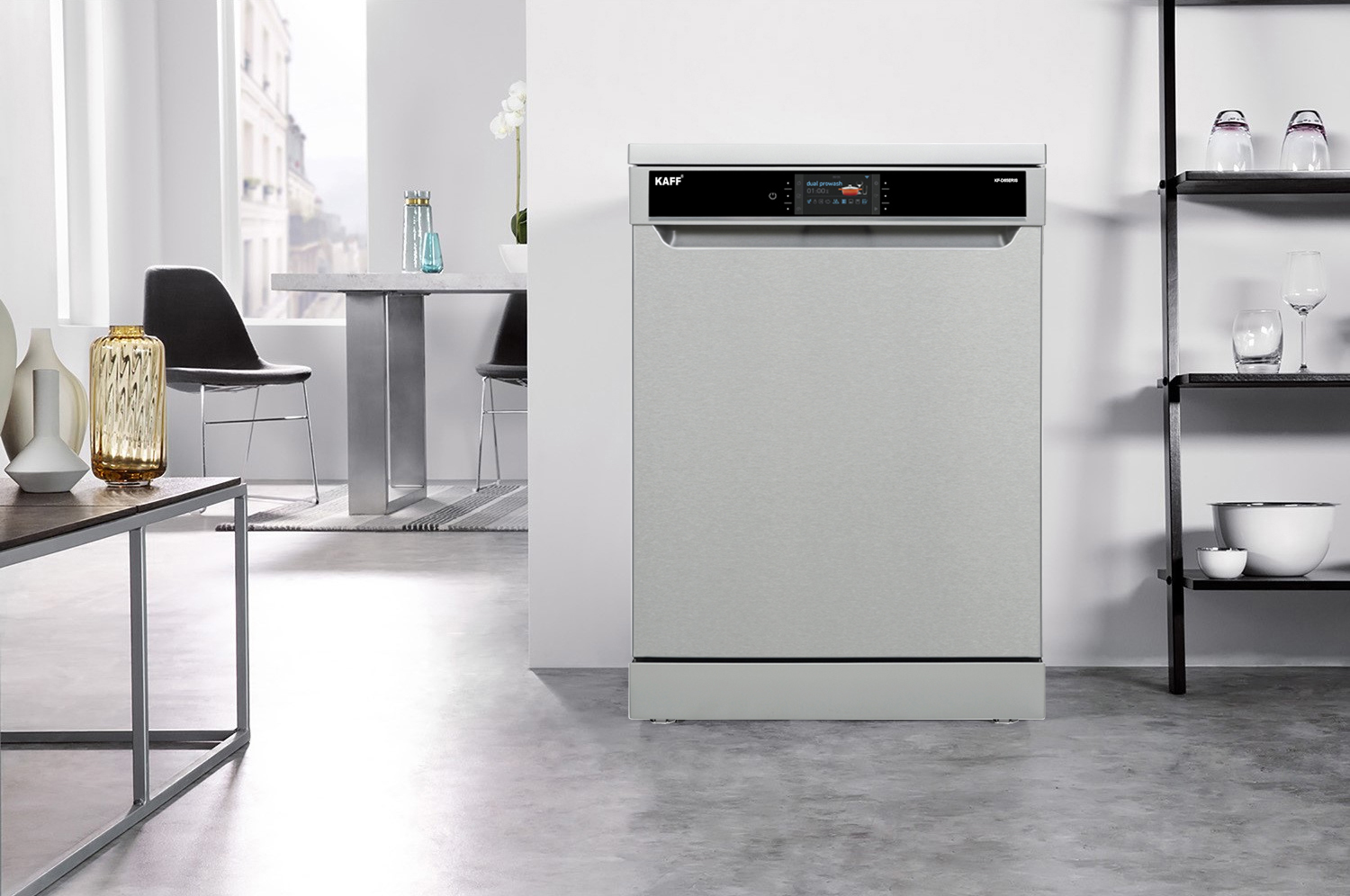 Máy rửa chén Kaff có thật sự tốt và đáng mua không?