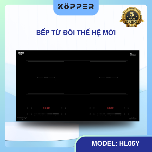 Bếp từ KOPPER HL05Y