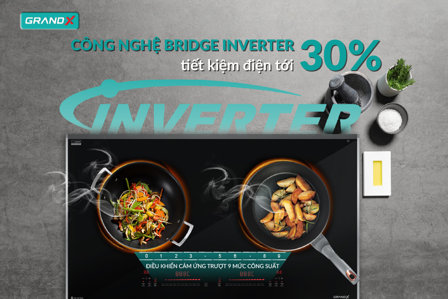 Bếp từ GRANDX GX IH682SE SERIES 6