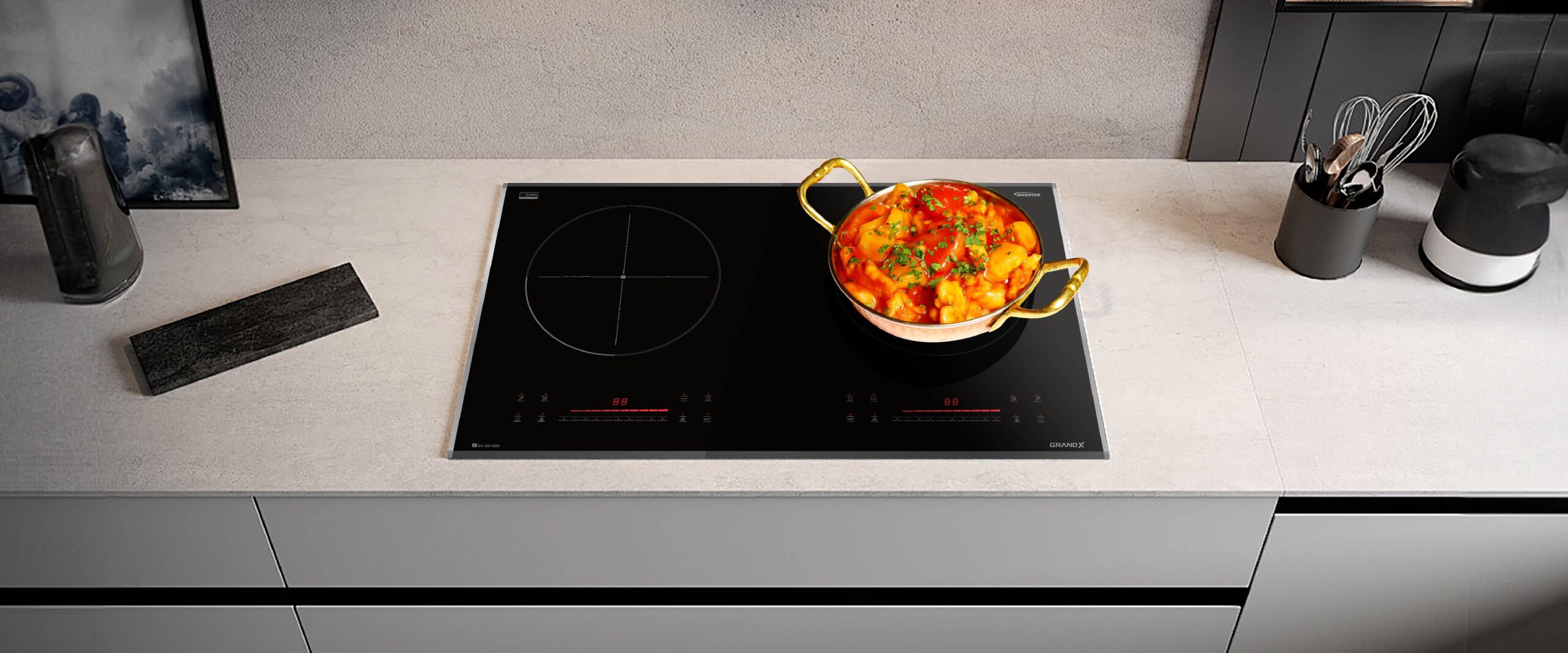 Bếp từ GRANDX GX IH618SE SERIAL 6