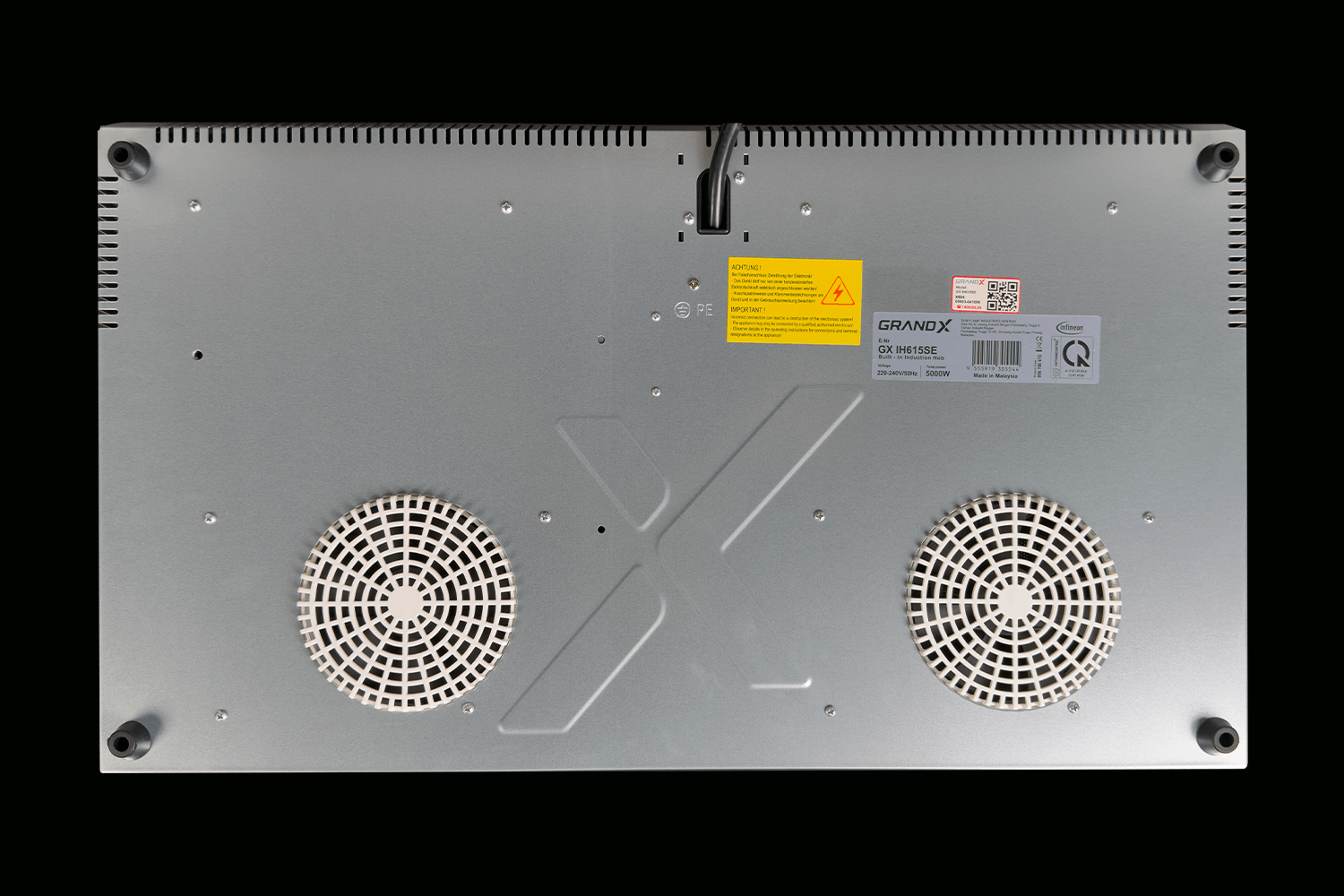 Bếp từ GRANDX GX IH615SE SERIAL 6