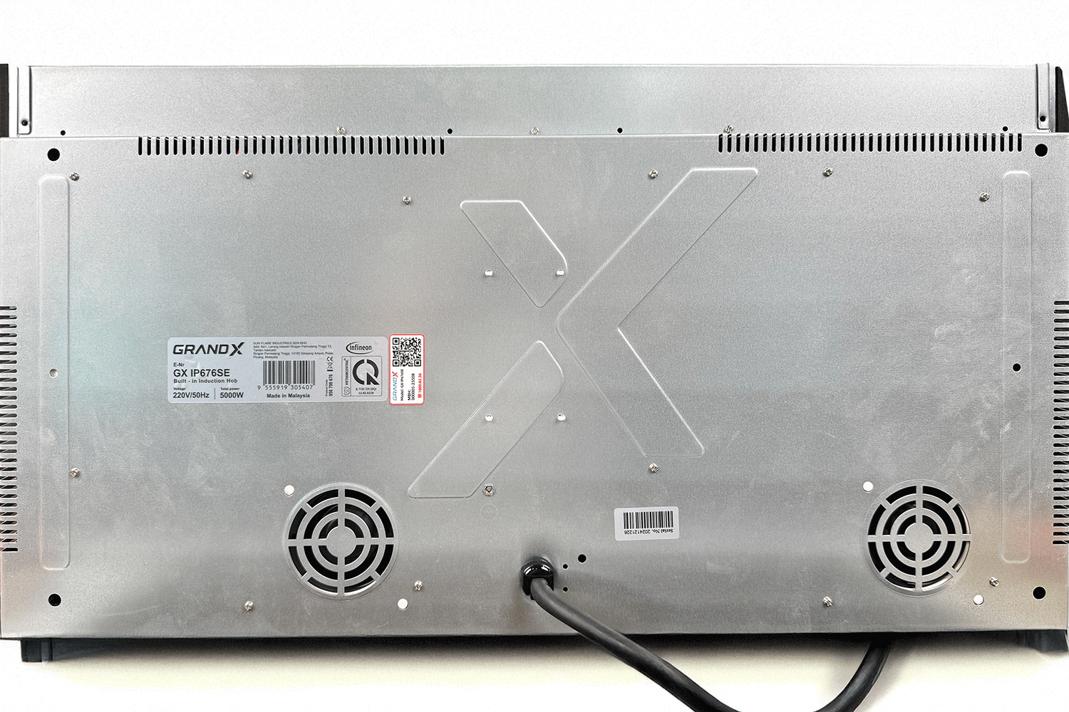 Bếp từ GRANDX GX IP676SE SERIES 6