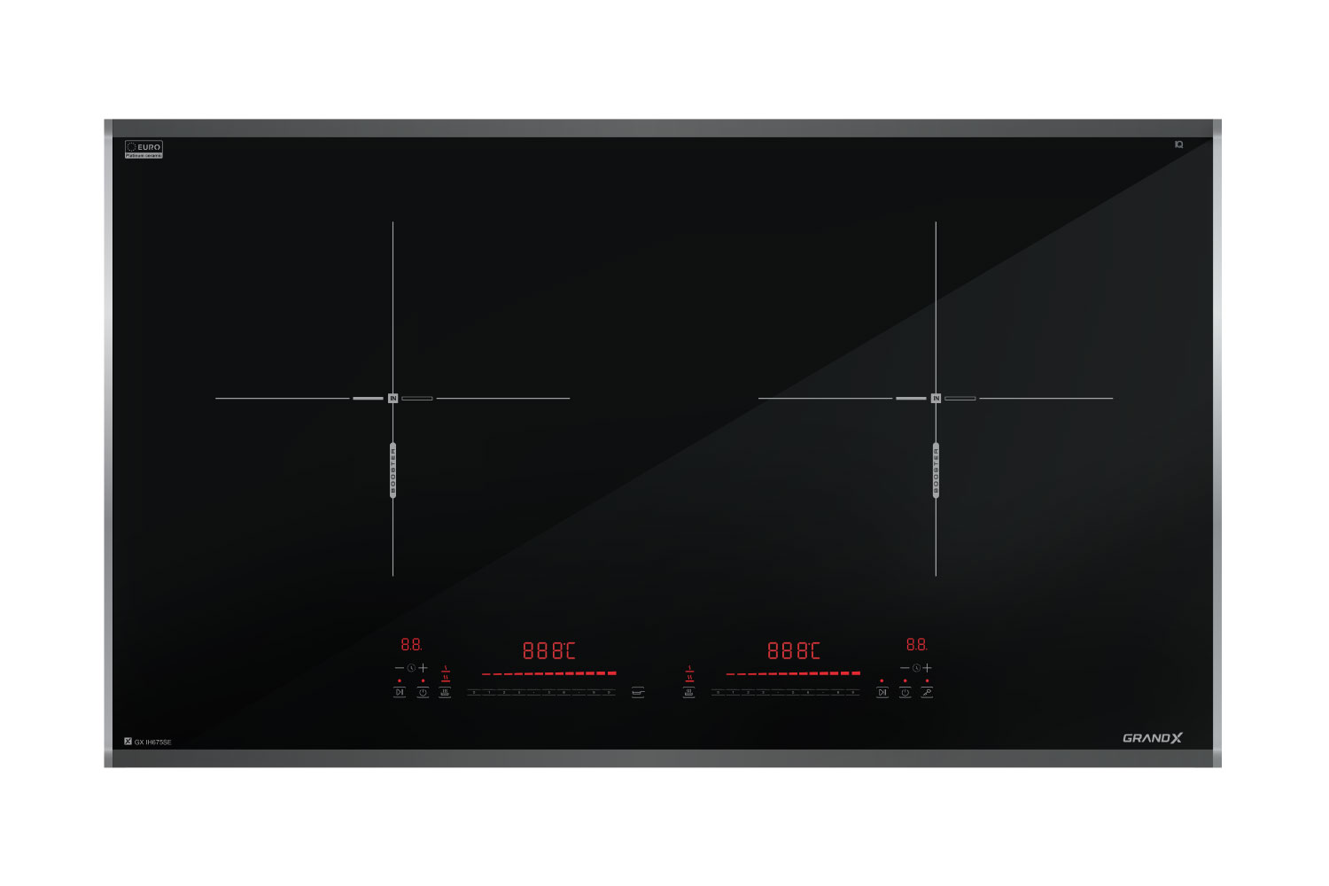 Bếp từ GRANDX GX IH675SE SERIES 6