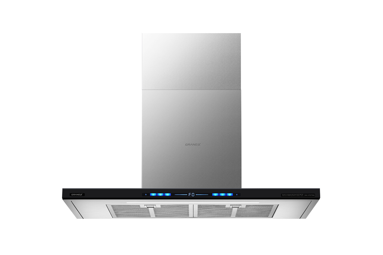 Máy hút mùi Grandx GX H90T78B / GX H90T78SB