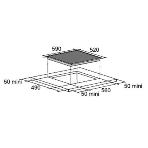 Bếp điện Franke FHF 605 604C T
