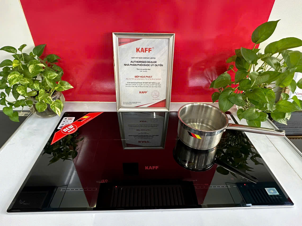 Những ưu điểm của bếp từ KAFF KF-FL887 New Plus