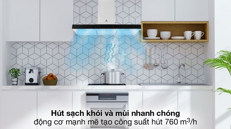 Có nên mua máy hút mùi Electrolux không?