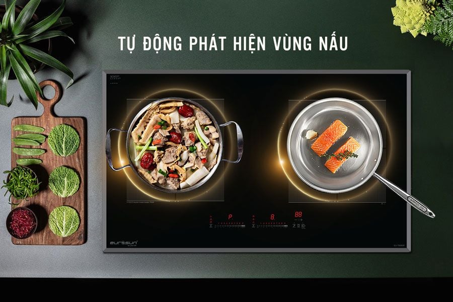 Bếp từ Eurosun T888GE SILVER có những tính năng gì?