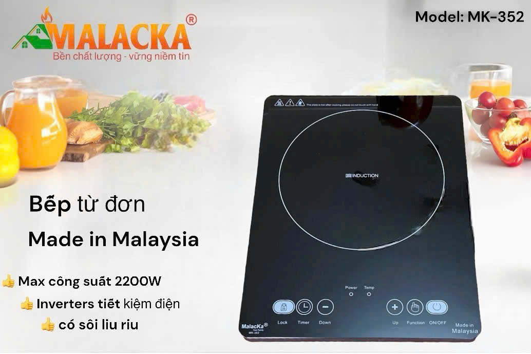 Bếp từ đơn Malacka MK-352