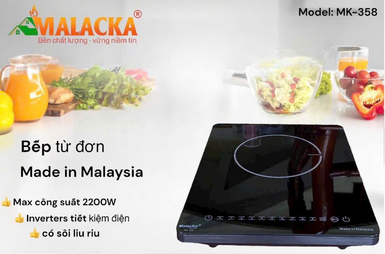 Bếp từ đơn Malacka MK-358