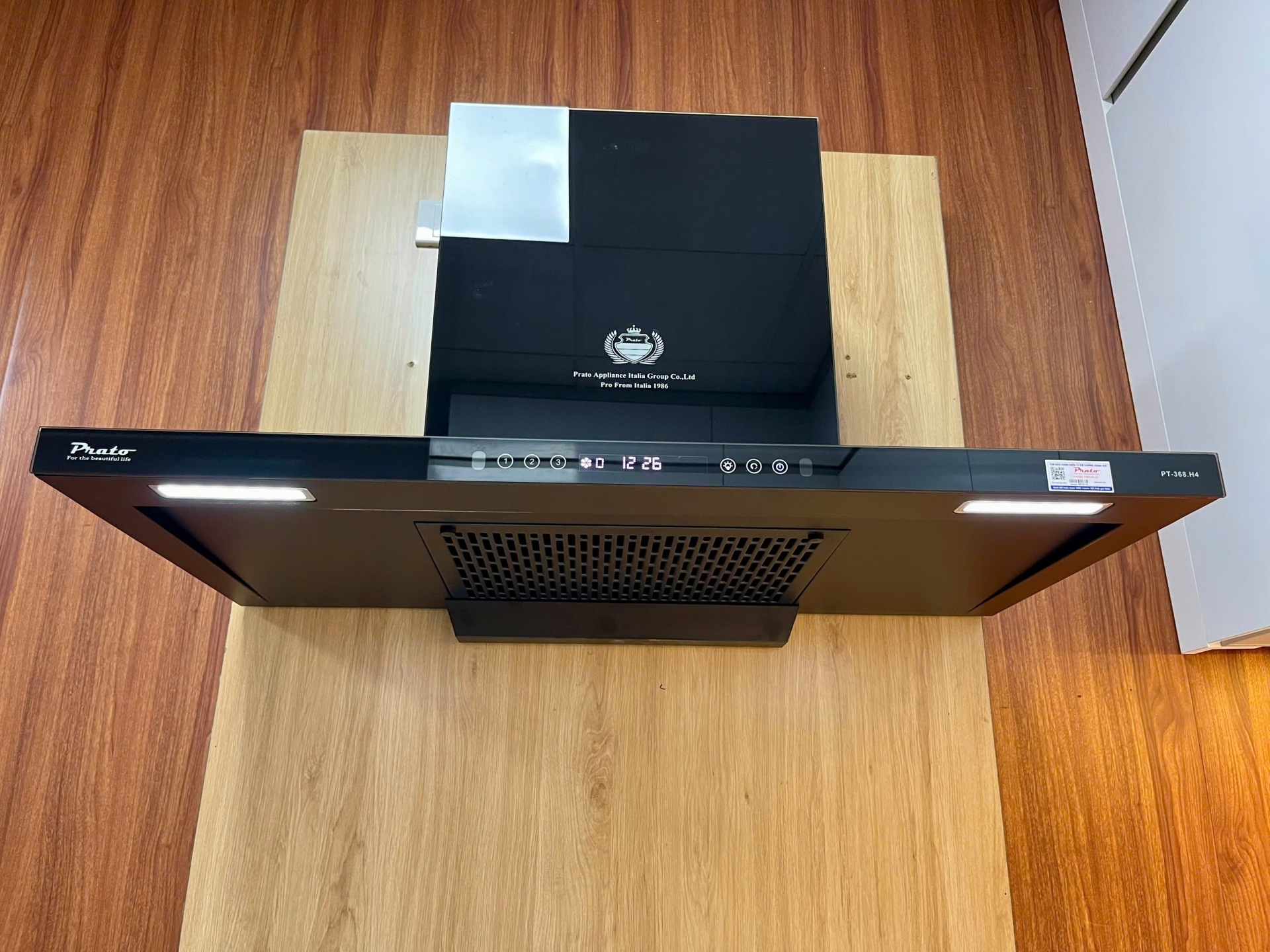 Máy hút mùi Prato Model PT-368.H4