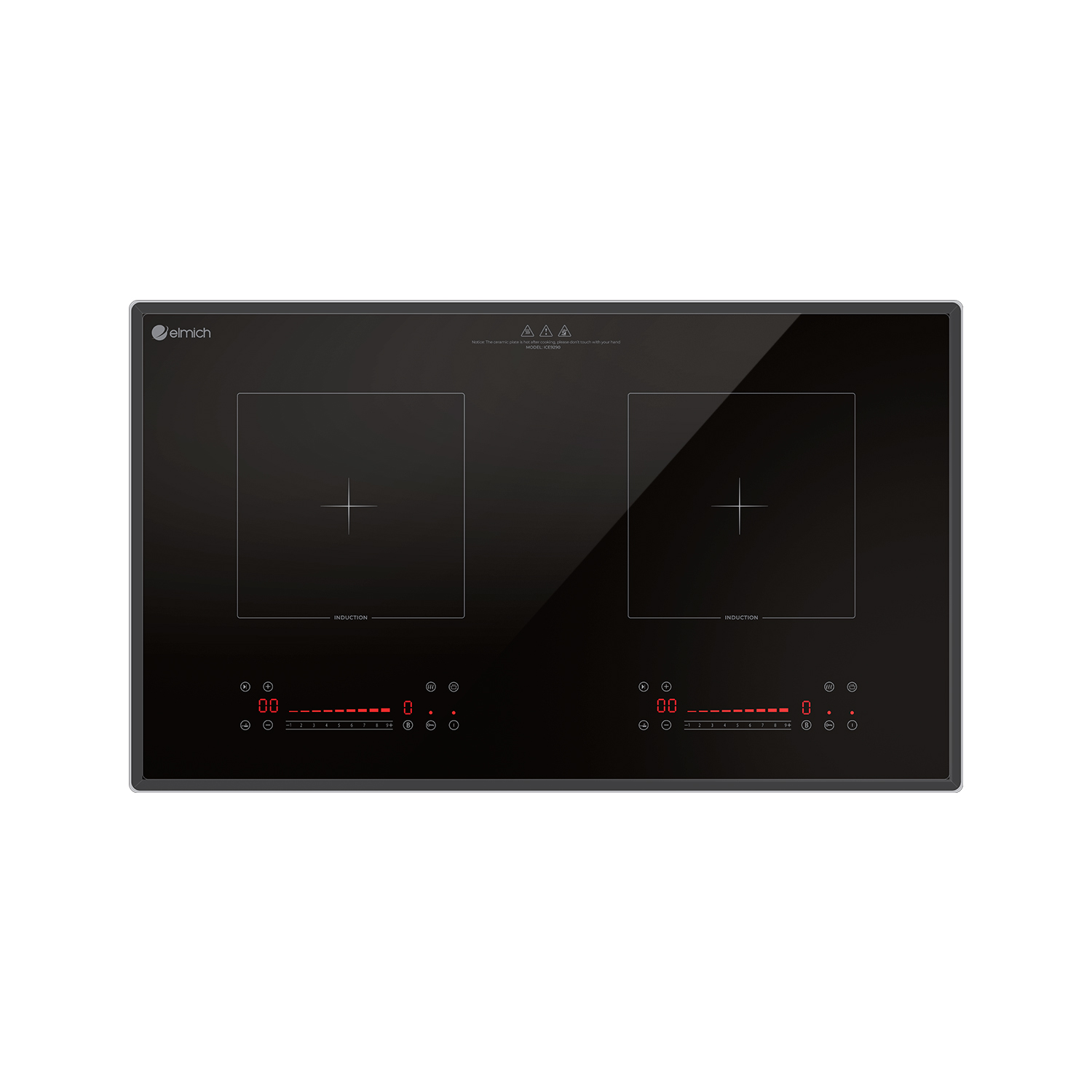Bếp từ đôi Elmich ICE9290