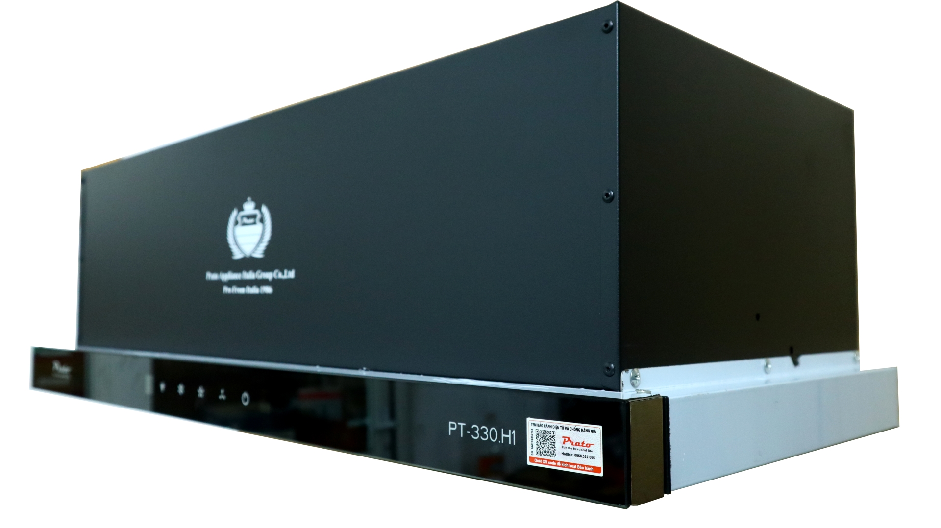 Máy hút mùi Prato Model  PT-330.H1