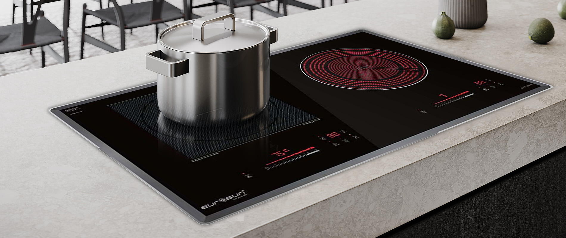 Bếp điện từ EUROSUN EU-TE728PRO có những ưu điểm gì?