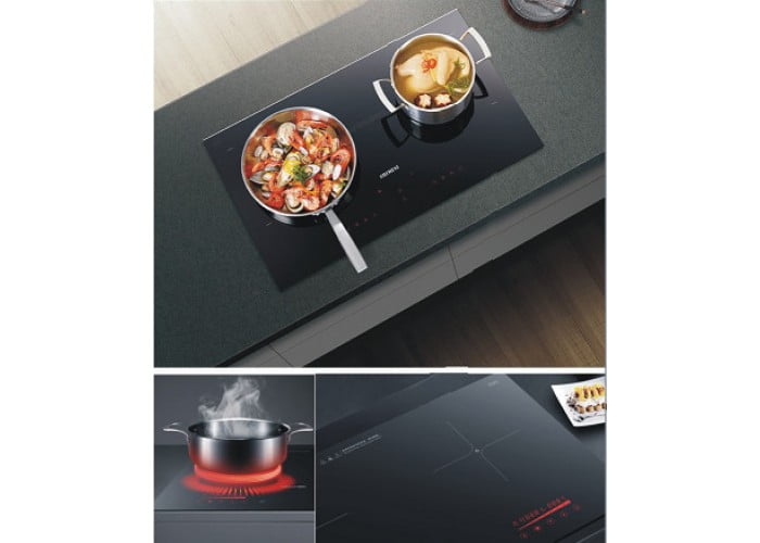 Bếp điện từ đôi Shimesi DCL-110