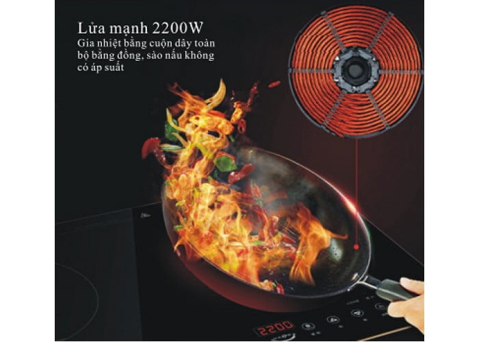 Bếp điện từ đôi  Shimesi DCL – 109