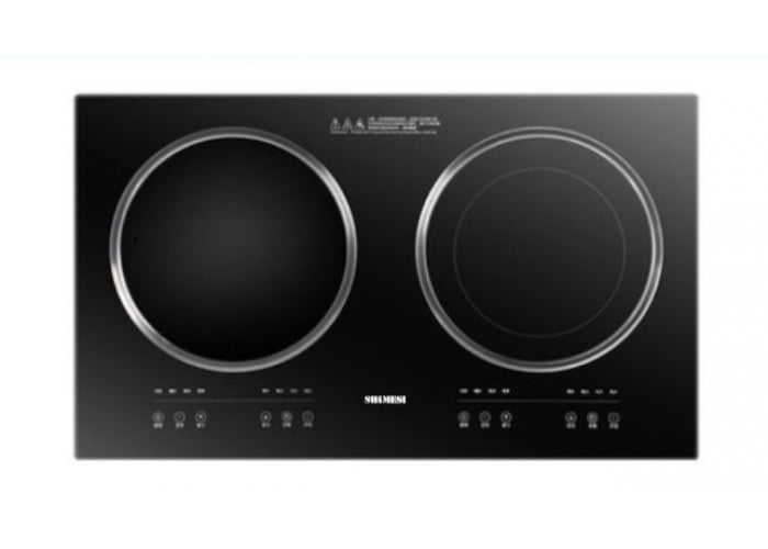 Bếp điện từ- hồng ngoại Shimesi DCL 608