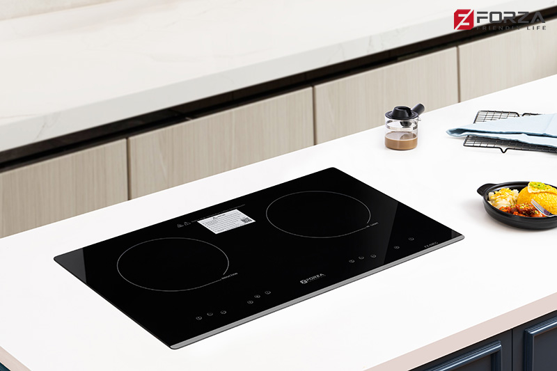 Bếp Đôi 1 Từ 1 Hồng Ngoại Forza FZ-69 EC