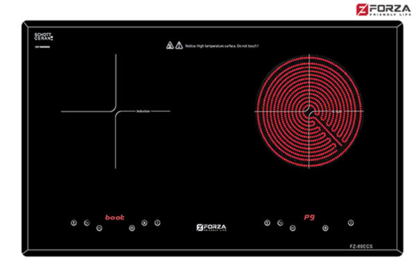 Bếp Đôi 1 Từ 1 Hồng Ngoại Forza FZ-69 ECS