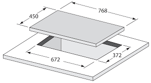 Bếp từ 2 vùng nấu CARINY C2AI-7645SLIM