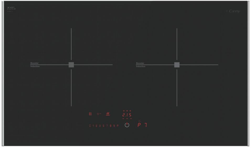 Những Tính Năng của Bếp từ 2 vùng nấu CARINY C2AI-7645WAVE