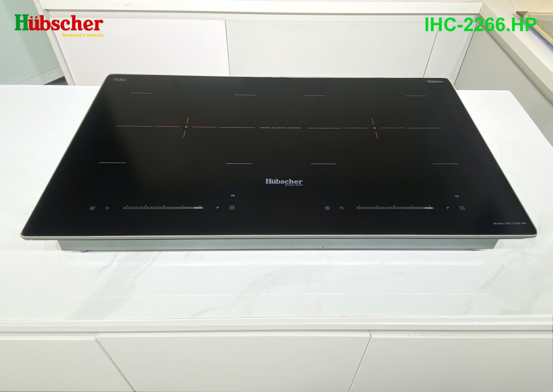 Bếp từ đôi Hubscher Model IHC-2266.HP