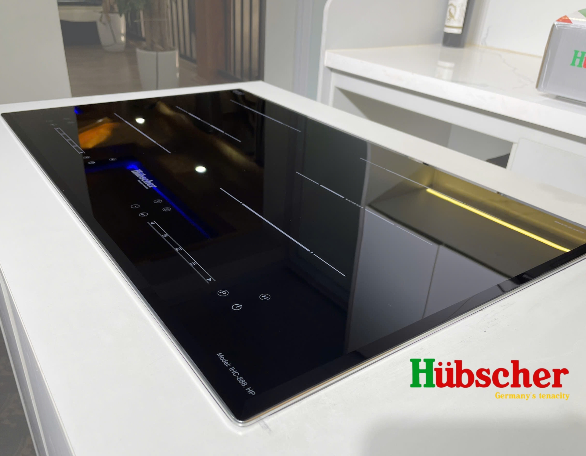 Bếp từ đôi Hubscher Model: IHC-888.HP