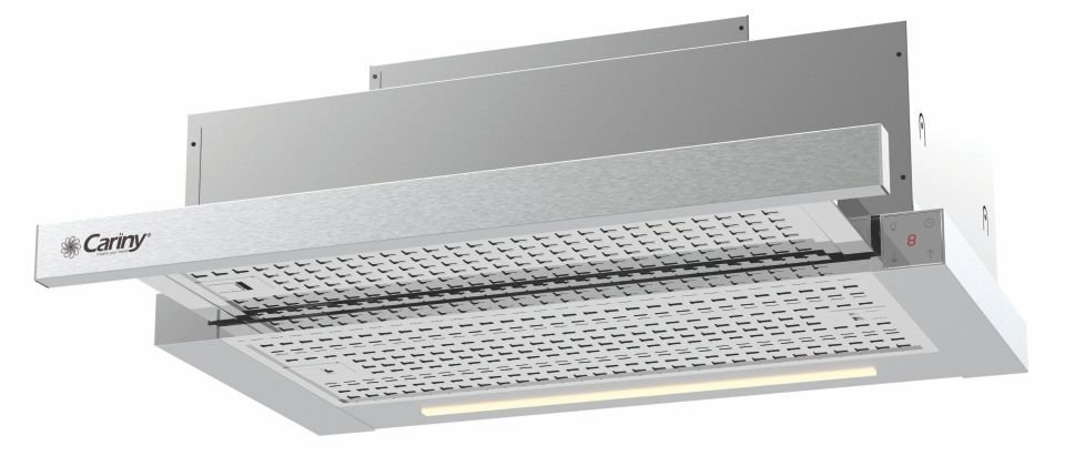 Hút mùi âm tủ kích thước 600mm Cariny CAW-6014SS