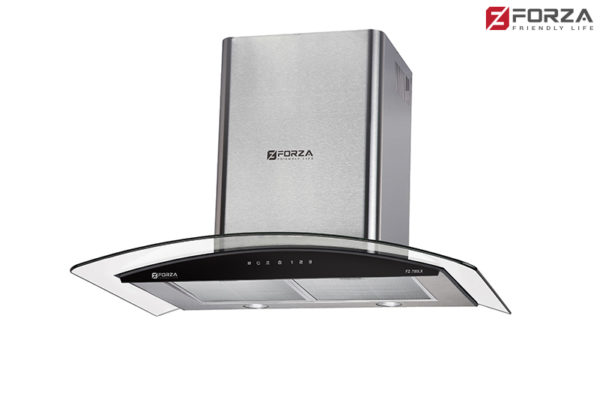 Máy Hút Mùi Kính Cong FZ-700 LX