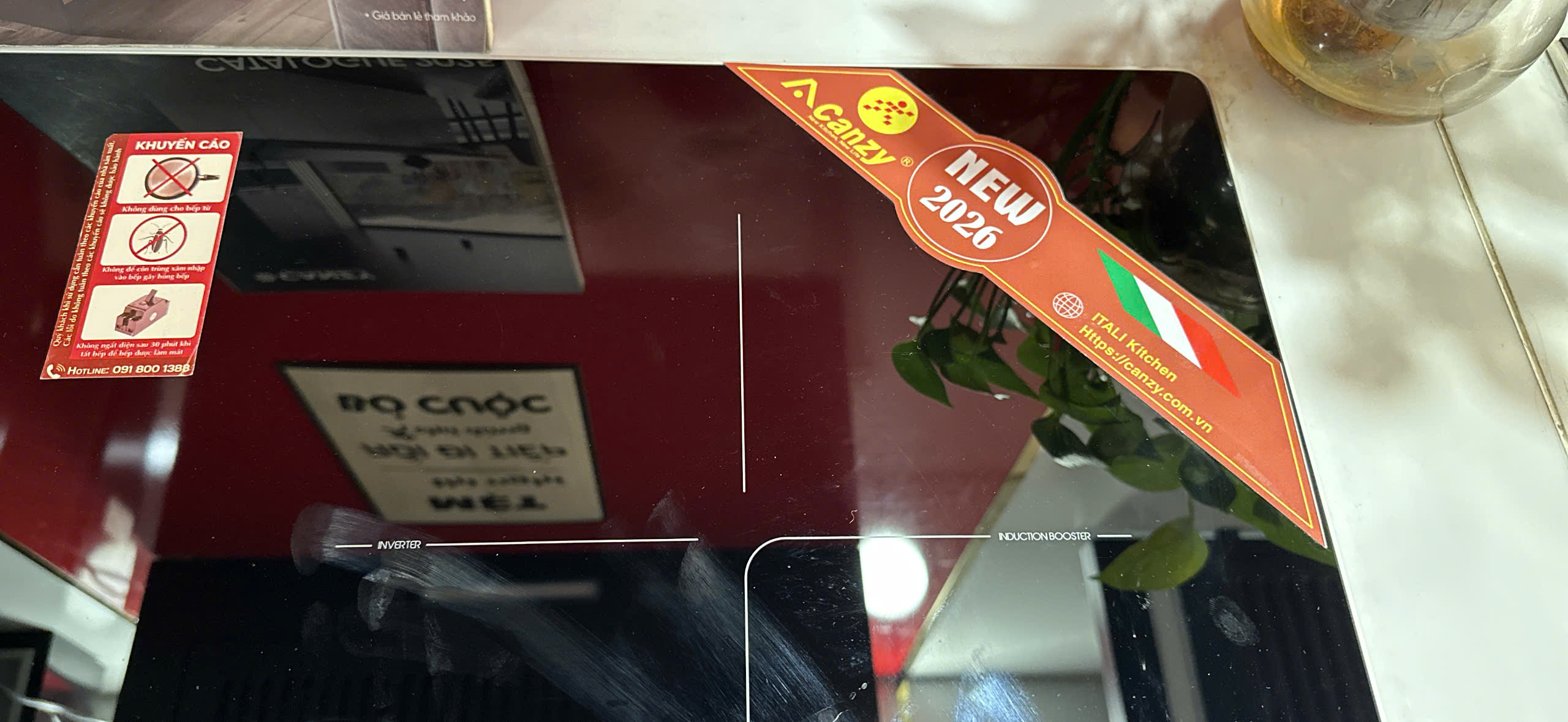 Bếp từ Canzy CZ - EU8807 Plus ( New 2026)