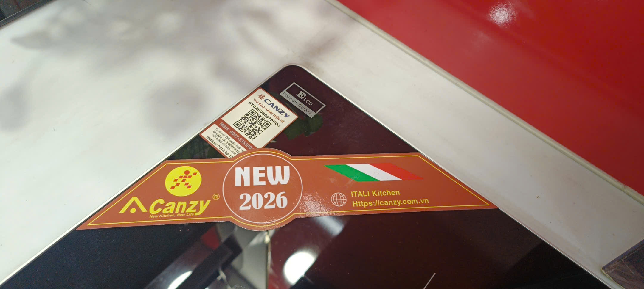 Bếp từ Canzy CZ - EU8807Pro ( New 2026 )