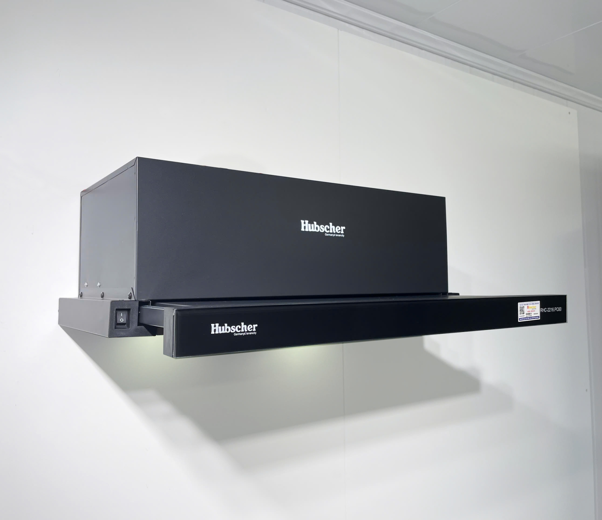 Máy hút mùi Hubscher model: RHC-2216.PC60