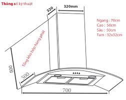 Máy hút mùi Hubscher model: RHC-2219.TC