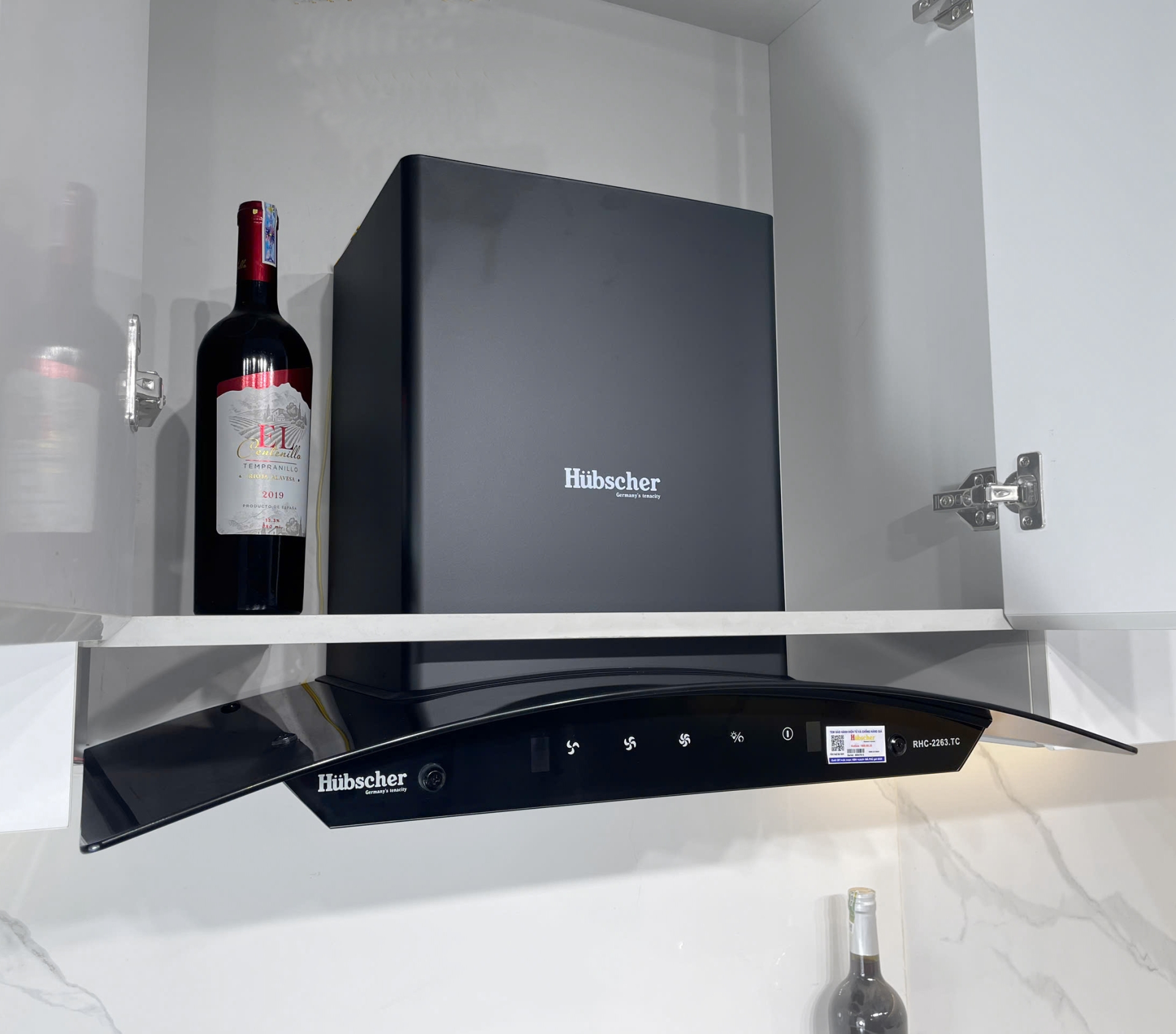 Máy hút mùi Hubscher model: RHC-2263.TC