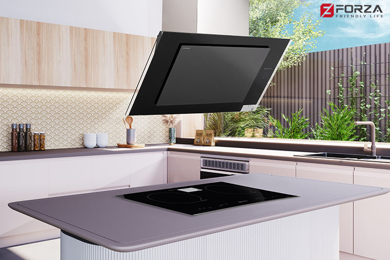 Có Nên Mua Máy Hút Mùi Kính Vát FZ-900 UNICE Không?