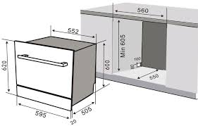 Máy Rửa Bát Độc Lập CARINY CAR-6065GB
