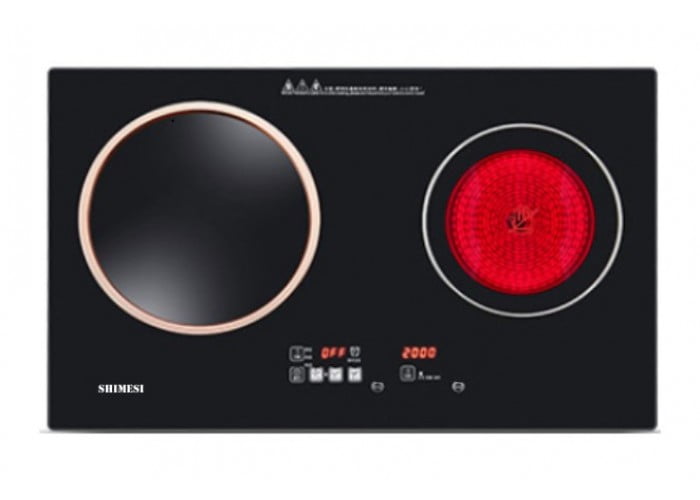 Bếp điện từ - hồng ngoại  Shimesi DCL 708