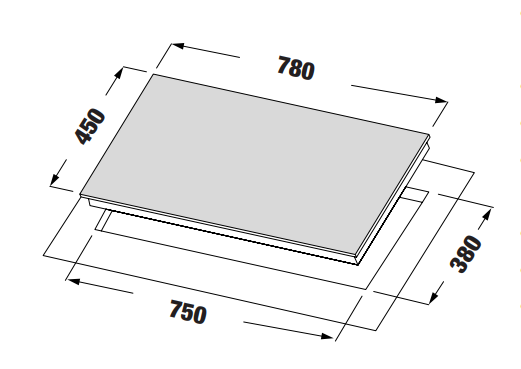 Bếp điện từ Kaff KF-IG3001IH(2 từ 1 hồng ngoại)