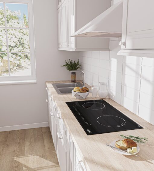 Bếp từ 2 vùng nấu Hesman -HB1200