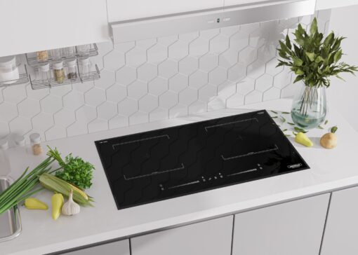 Bếp từ 2 vùng nấu Hesman-HB1203