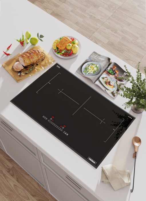 Bếp từ 2 vùng nấu Hesman-HB1205 trợ thủ đắc lực cho gia đình bạn