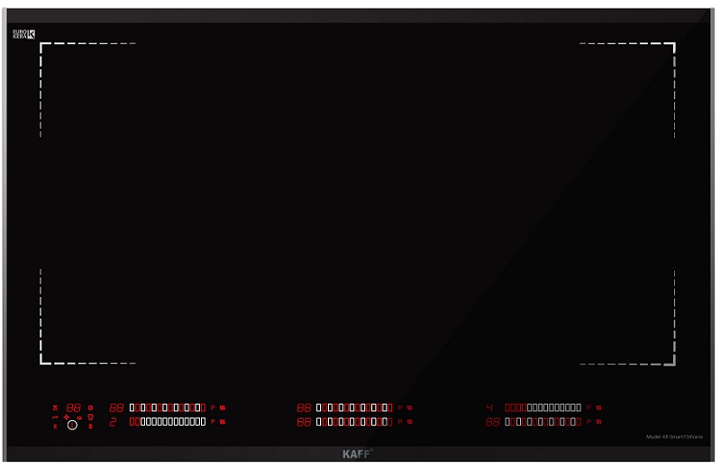 Bếp từ đa điểm KAFF KF-SMART734VARIO
