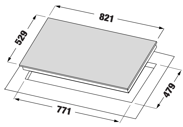 Bếp từ đa điểm KAFF KF-SMART734VARIO